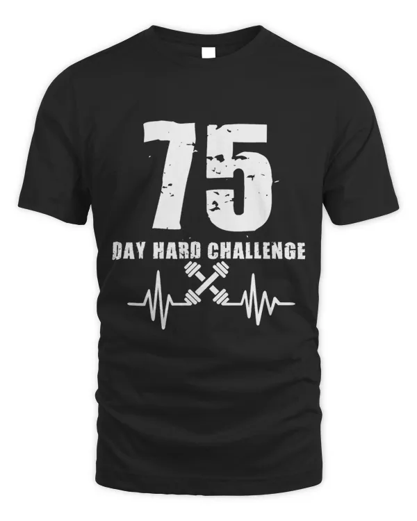 75 Day Hard Challenge Workout Gym Fitness Beginner Idea