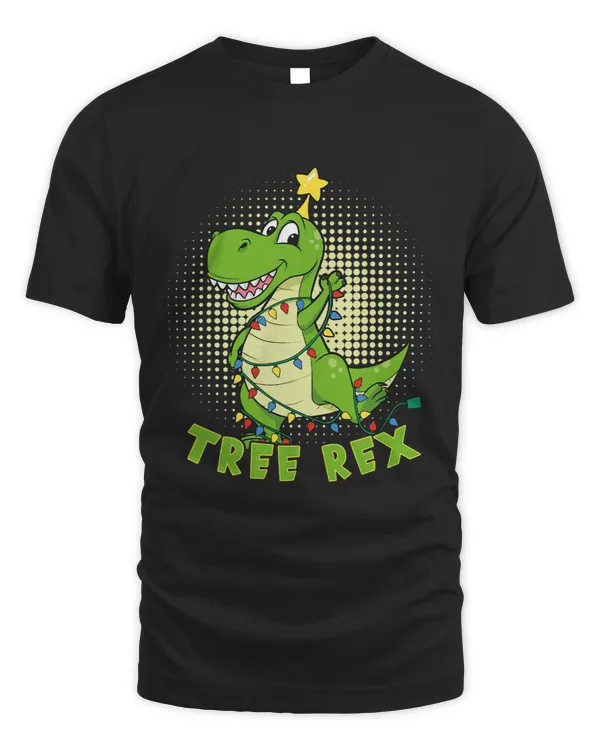 Christmas Dinosaur Tree Rex Pajamas T Rex Toddler Boys Girls