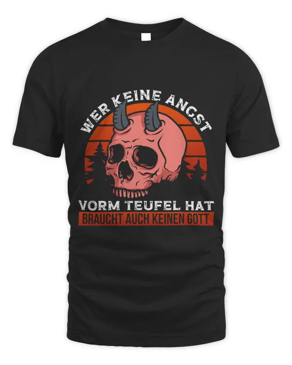 Wer keine Angst vor Teufel hat German rock