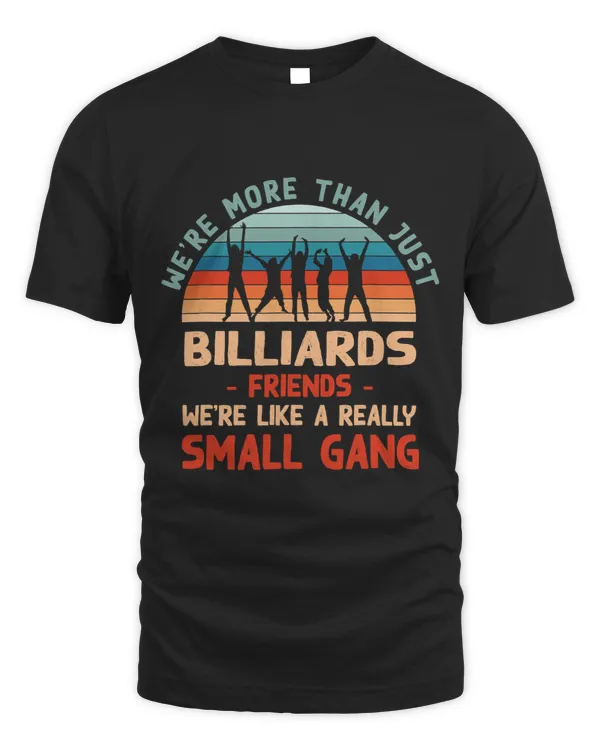 Were More Than Just Billiards Friends Vintage Sports Retro