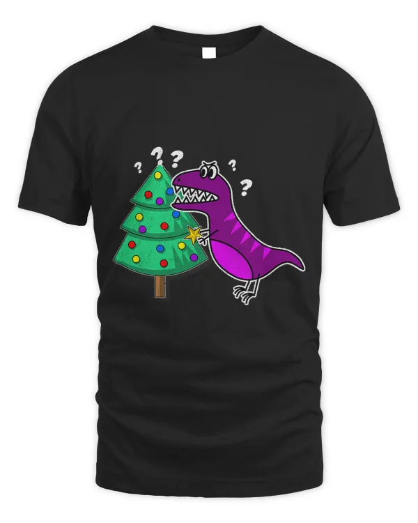 Christmas TRex Themed Graphic Gear For Kids