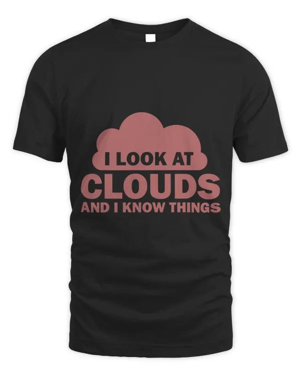 Funny Meteorologist Gift Cool Chaser Weather Forecast Clouds 1