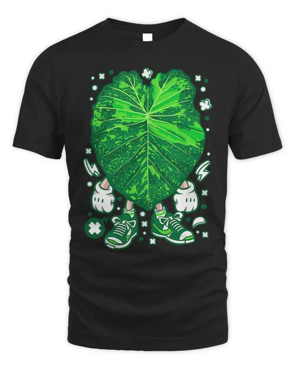 Horticulturist Colosasia Lime Gecko Cartoon Plant Lover