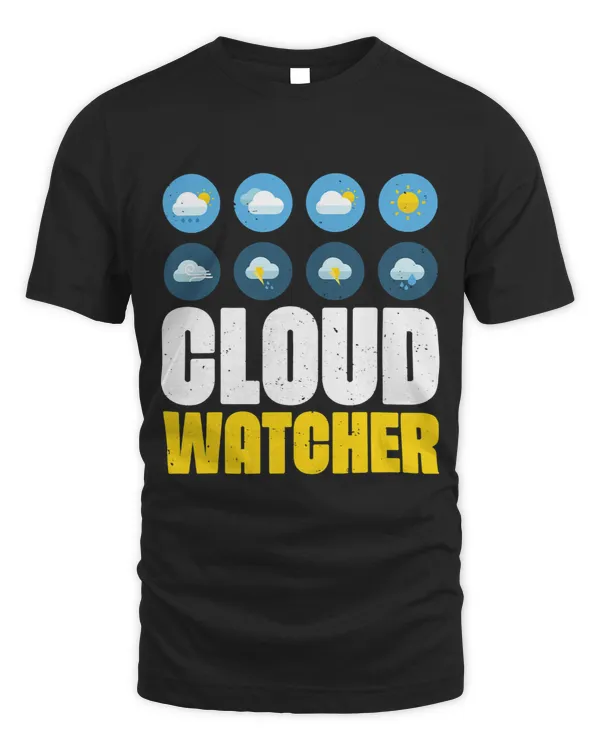 Cloud Watcher Weather Weatherman Meteorologist For Men Women