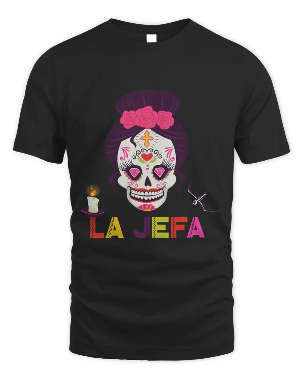 Yo Soy La Jefa Sugar Skull Calavera Dia De Los Muertos Party 29