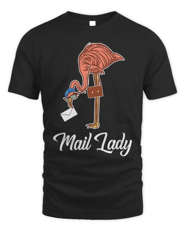 Womens Postal Worker Funny Delivery Mail Lady 2