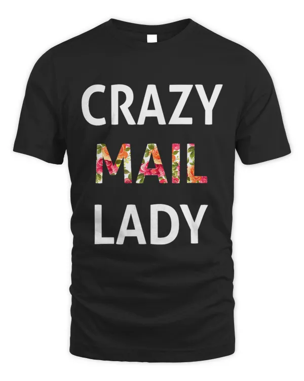 Womens Postal Worker Funny Delivery Mail Lady 5