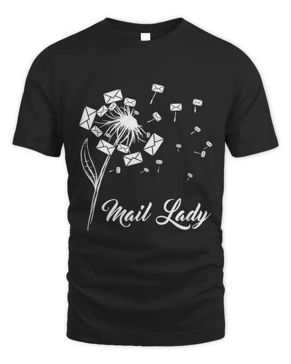 Womens Postal Worker Funny Delivery Mail Lady