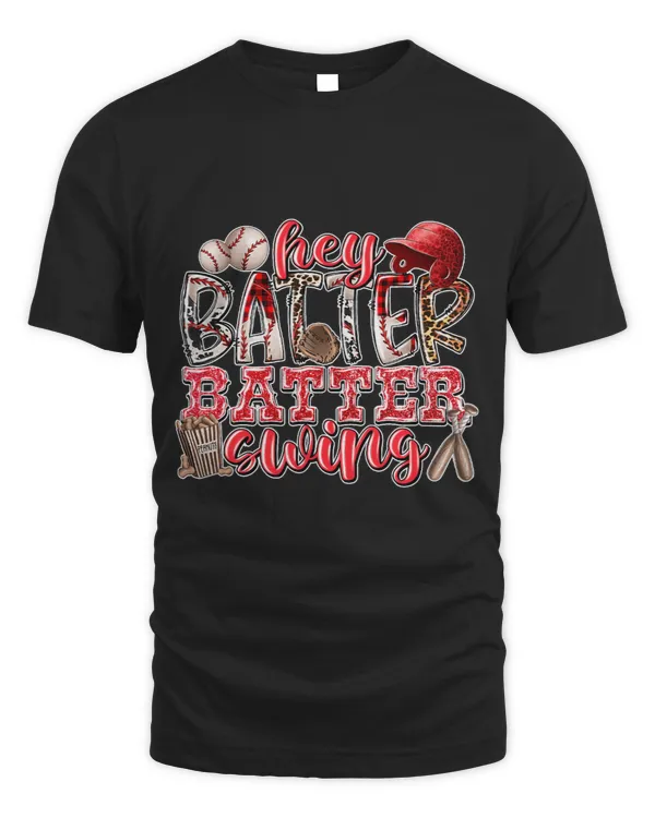 Western Hey batter batter swing Baseball Sport Lover Game