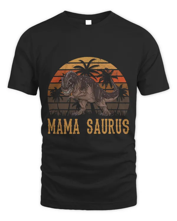 Mama Saurus T rex Dinosaur Funny Mama Saurus Family Matching