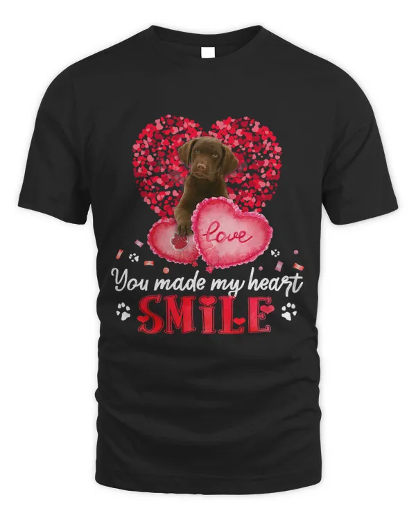 You Make My Heart Smile Chesapeake Bay Retriever With Heart