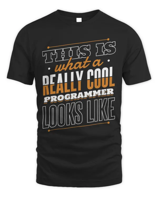 What A Really Cool Programmer Looks Like Software Developer 1