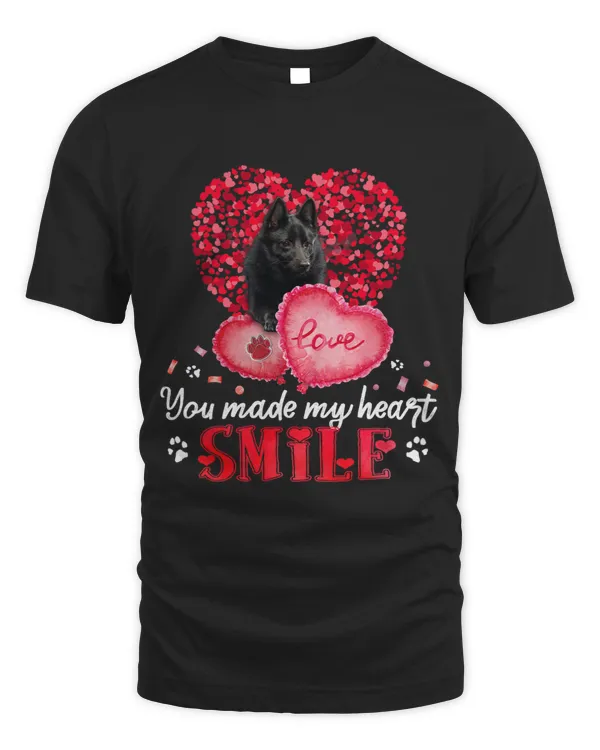 You Make My Heart Smile Schipperke With Heart