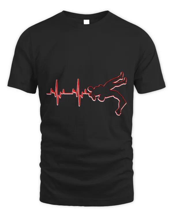 Wrestler Wrestling Heartbeat