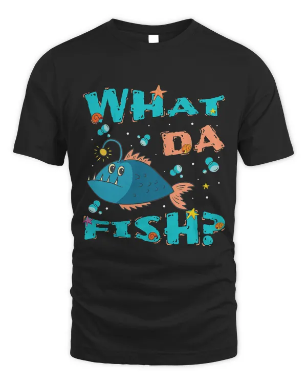 What da Fish funny quote Fish meme outfit for men women kids
