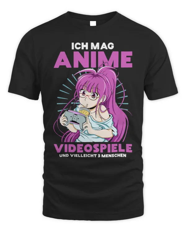 Womens Funny Otaku I like Anime Video Games Gamer Sayings