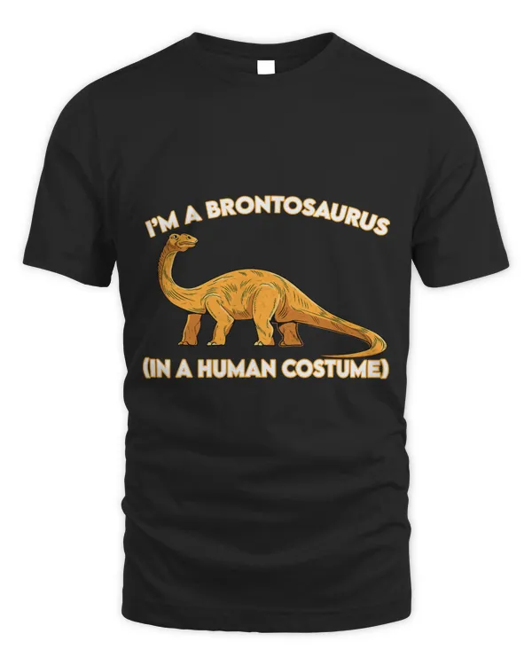 Brontosaurus Costume Design Primeval Creatures