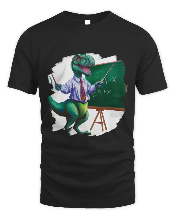 Cute Funny T Rex Dinosaur Teacher Professor School