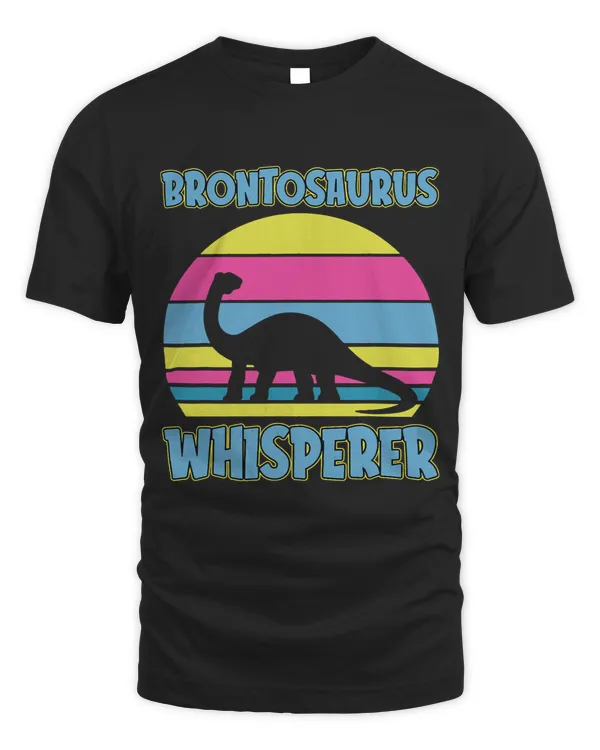 Brontosaurus Whisperer Design Primeval Creatures