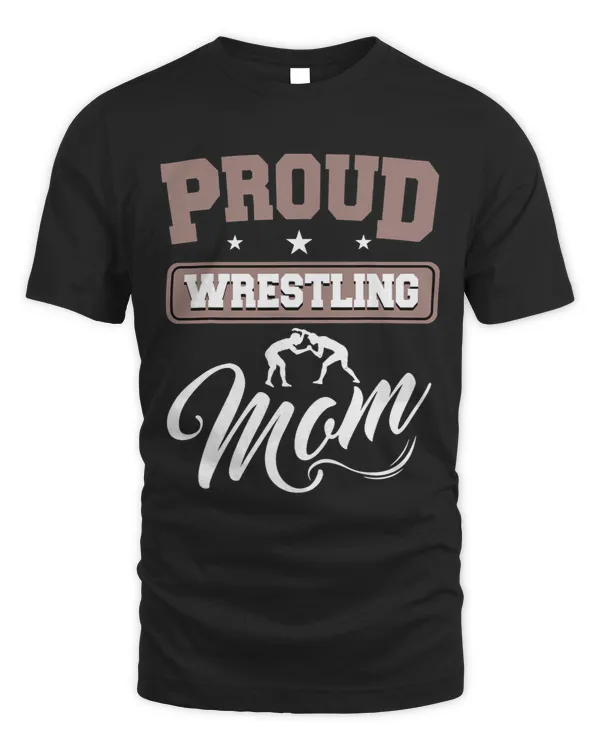 Wrestling Mom Mommy Wrestler Freestyle Wrestle Mothers Day
