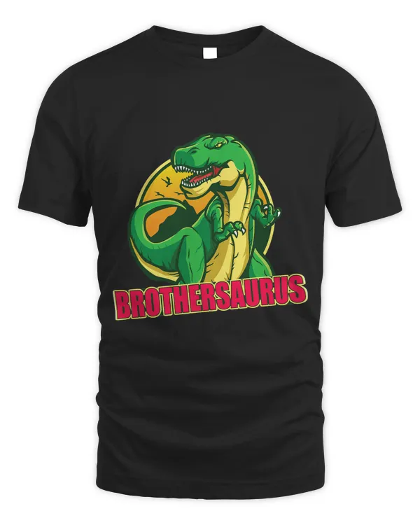 BrotherSaurus Big Brother TRex Dinosaur Gender Reveal Kids 5