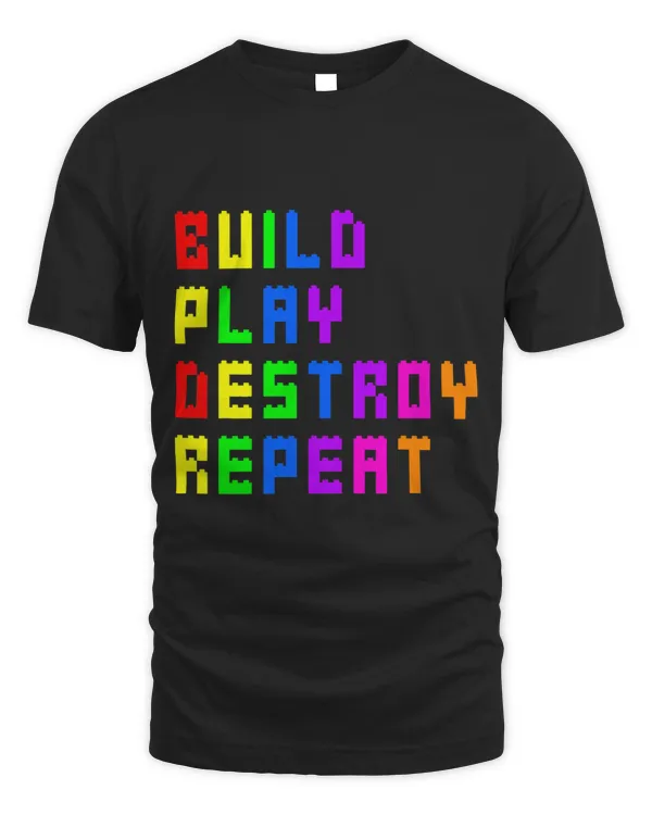 Build Play Destroy Building Blocks Master Builder Engineer