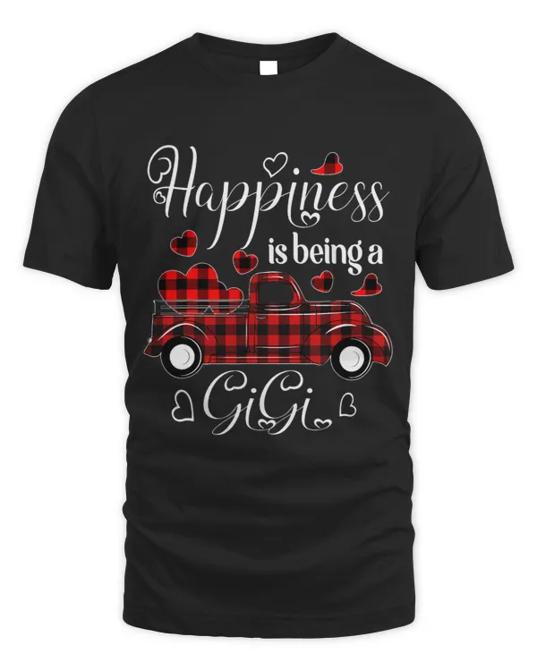Womens Mom gift Happiness is being a Gigi