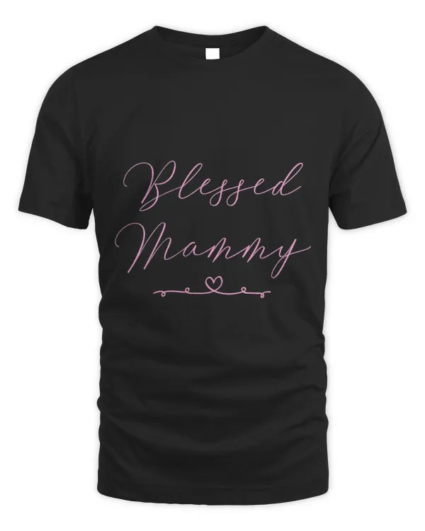 Womens Blessed Mammy