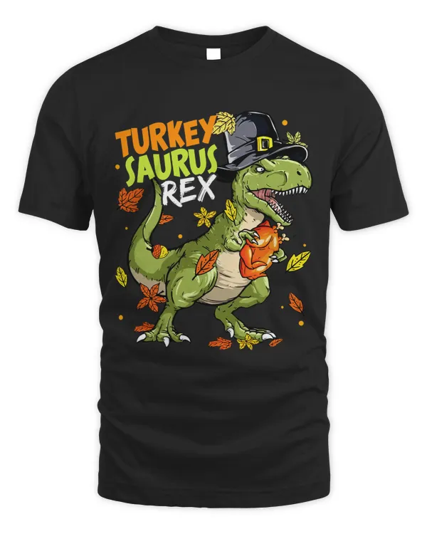 Turkey Saurus Rex Funny Dinosaur T Rex Thanksgiving