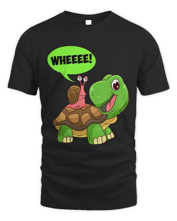 Wheeee Snail turtle Slow jogger Runner Running