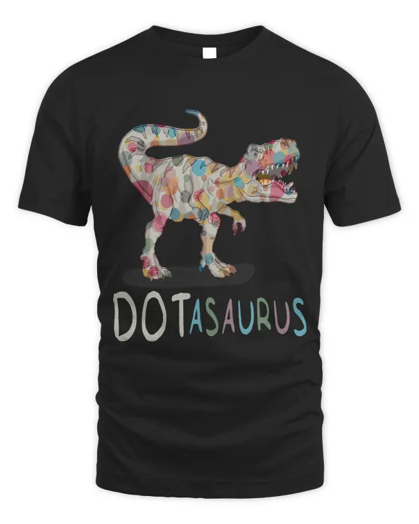 International Dot Day Dotasaurus Funny Creative Dots Kids