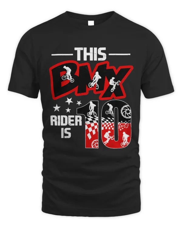 10 Year Old Bike Riders BMX Birthday Party Decorations