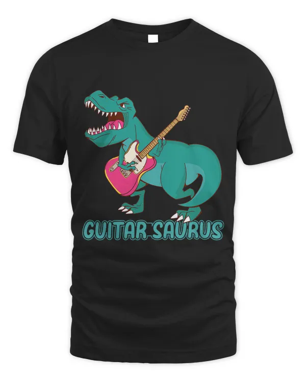 Guitar Saurus Bass Guitar Player