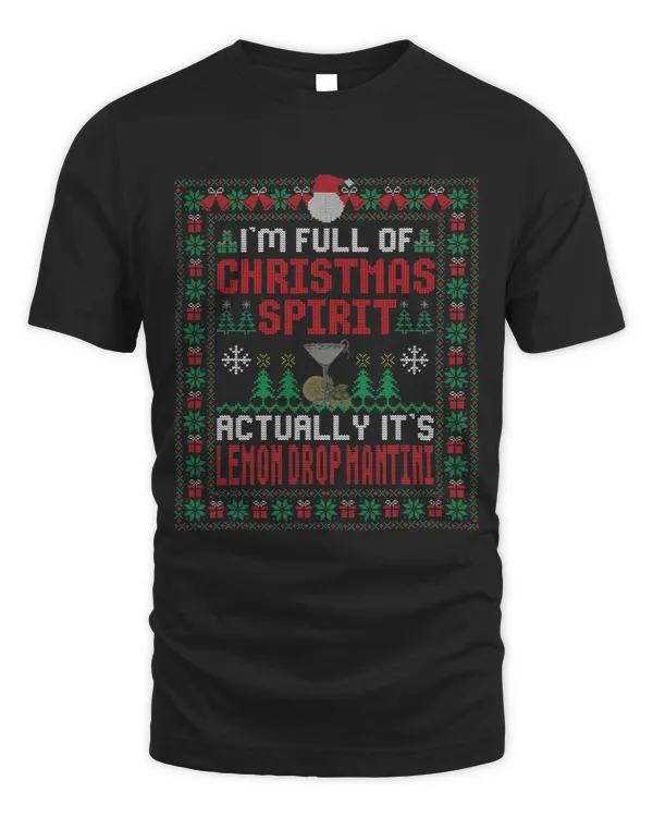 Im Full Of Christmas Spirit Lemon Drop Mantini Cocktail