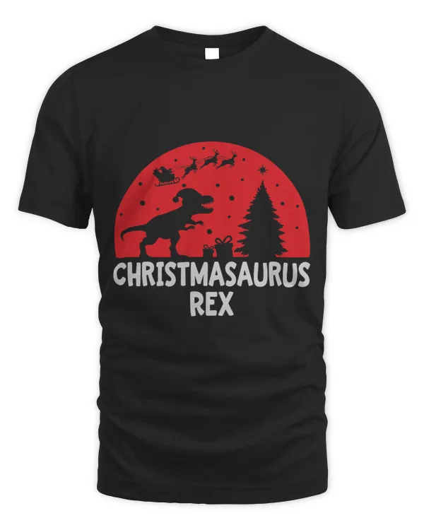 Christmas Christmasaurus Rex Pajamas Men Boys Kids Xmas