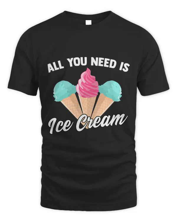 All You Need Is Ice Cream Dairy For Sherbet Gelato Lover
