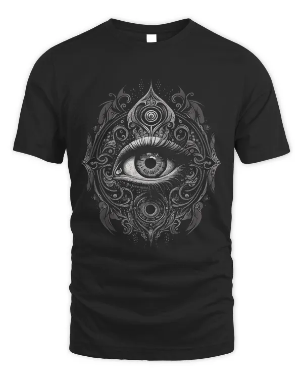 AllSeeing Evil Eye Graphic for Men Women Boys Girls