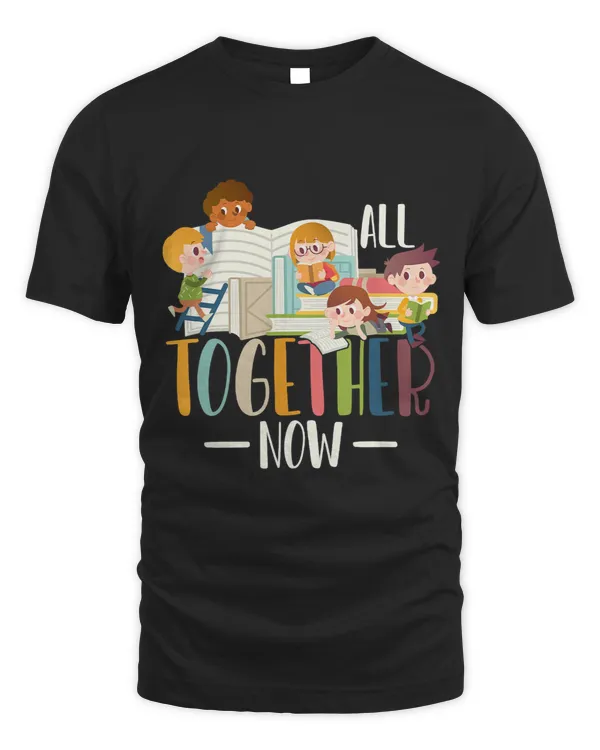AllTogether Now Summer Reading Library Books Librarian