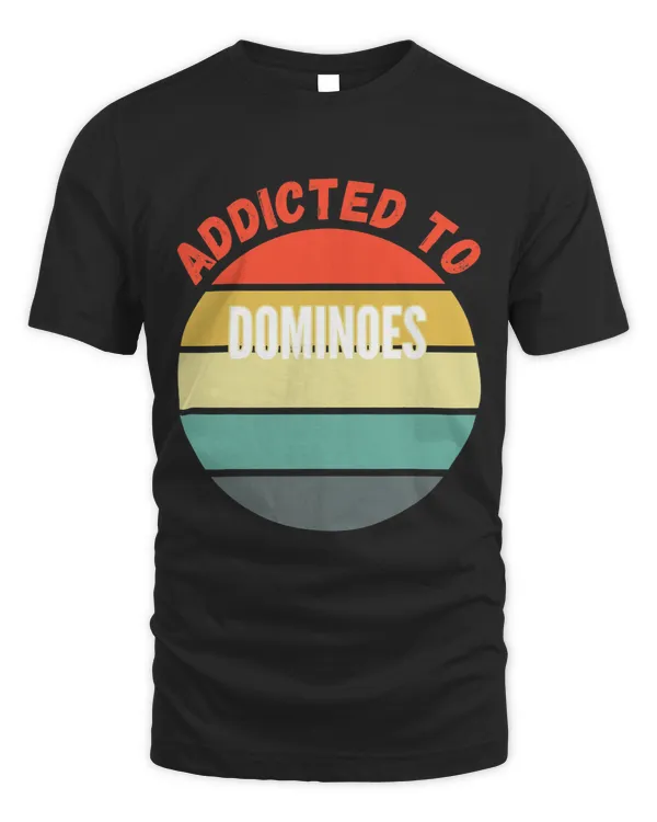 Dominoes Gift Addicted to Dominoes