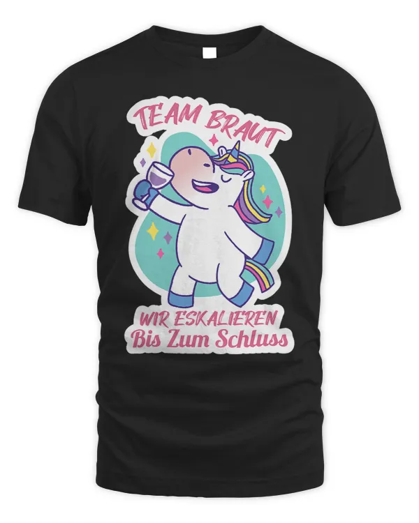 Pony Unicorn Womens Team Bride Unicorn Stag Party Wedding Ponies