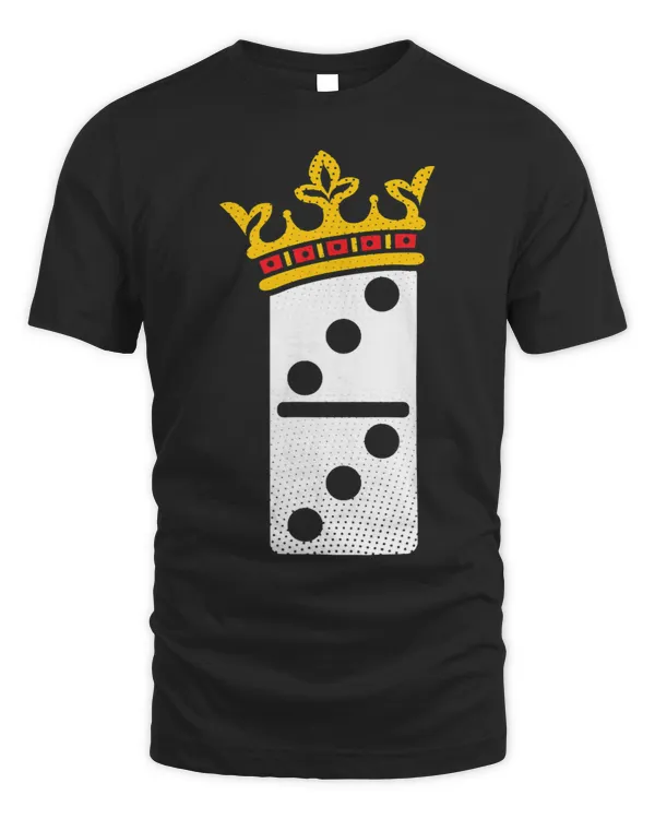 Dominoes king dominoes player gift 1