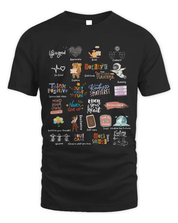 Alphabet For Happiness life lessons educational quote