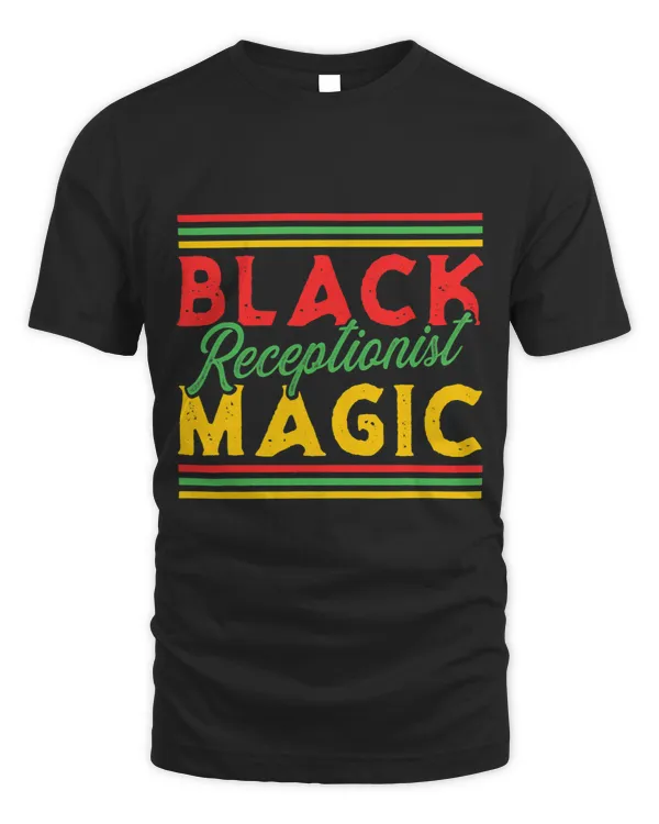Black Receptionist Magic Office Lobby Hotel Receptionist