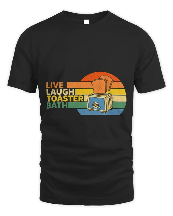 Funny Saying Live Laugh Toaster Bath Inspirational