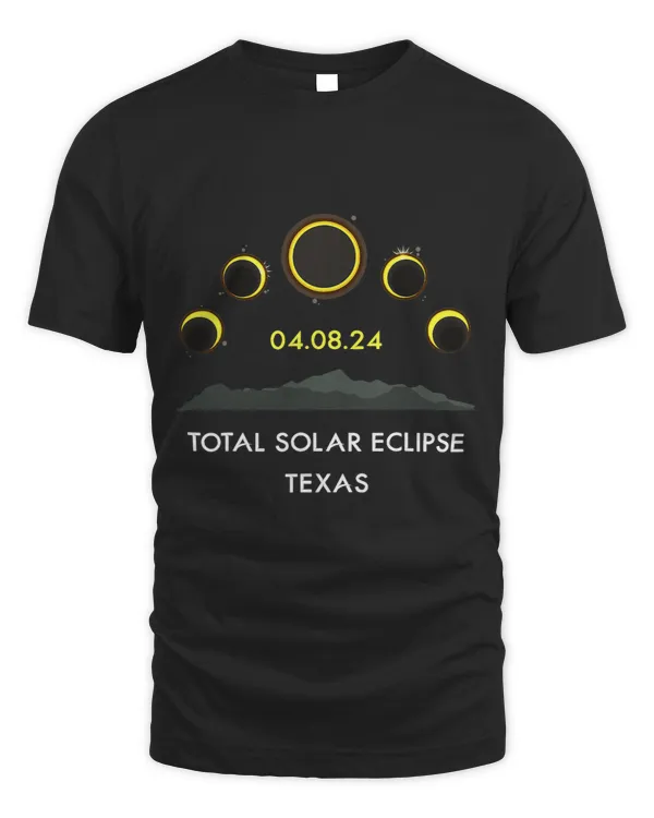 America Totality 04 08 24 Total Solar Eclipse 2024 TEXAS