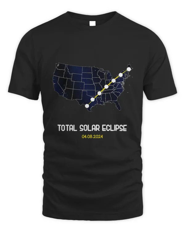 America Totality Total Solar Eclipse April 8 2024 T-Shirt
