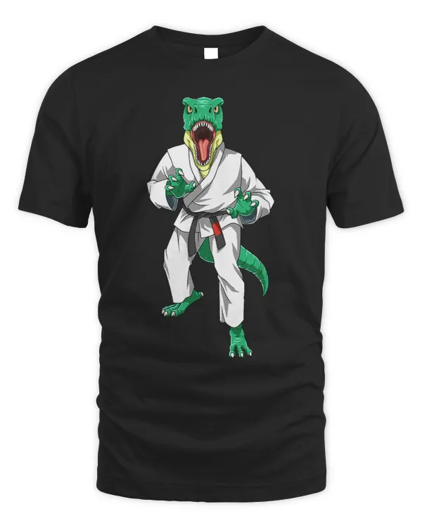 Funny Jiu Jitsu TRex A Dinomite Gi