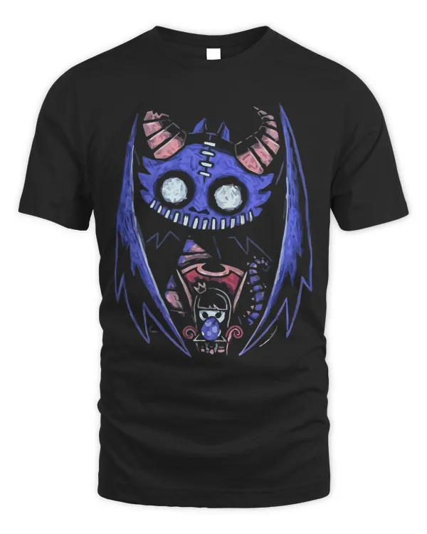 Baby baphomet pastel goth sad girls alt