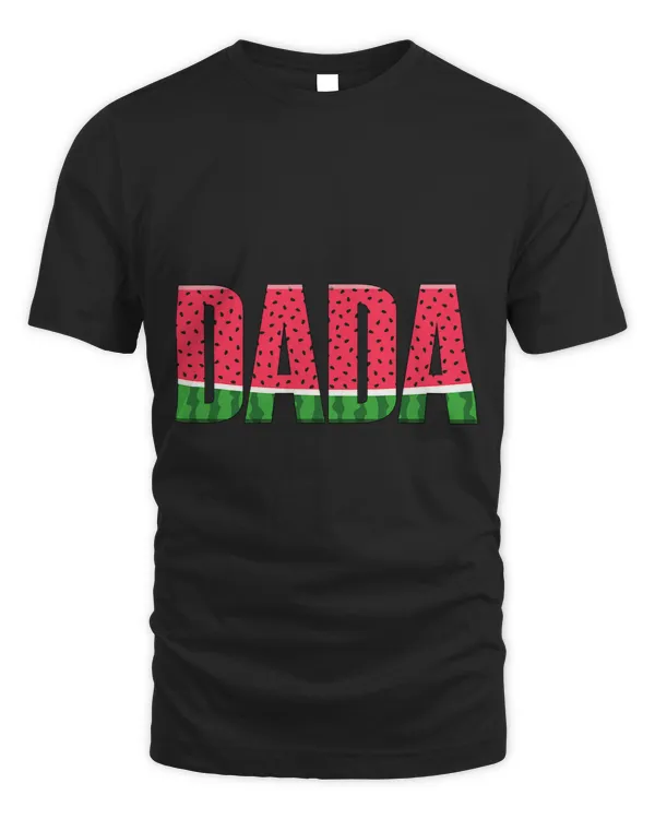 Dada Watermelon Funny Summer Fruit Family Matching Birthday