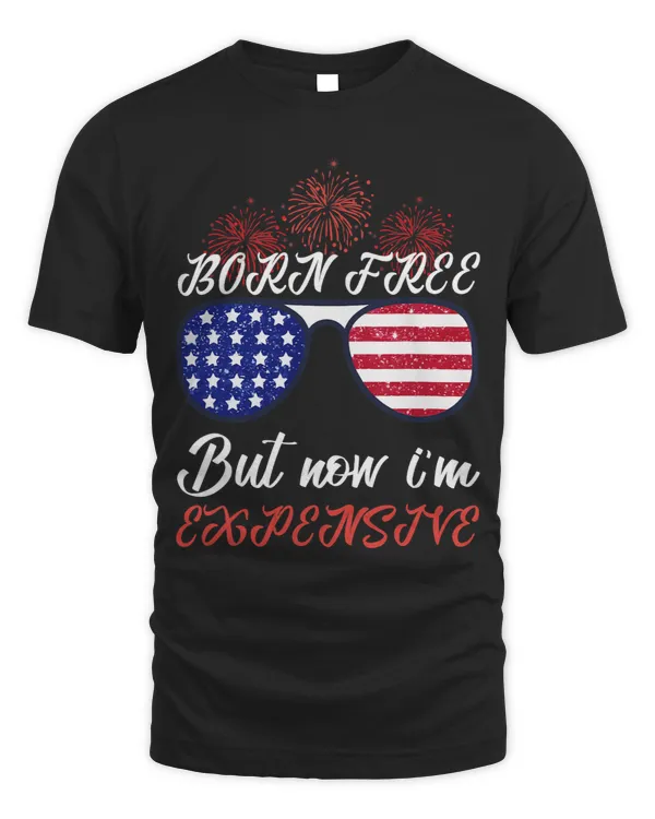 Funny Just Her to Bang USA Flag Sunglasses Patriotic Men